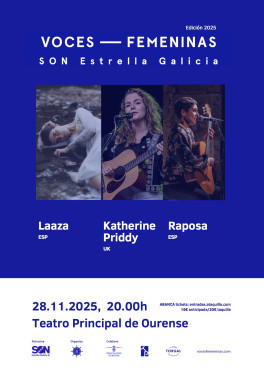 VOCES FEMENINAS 2025